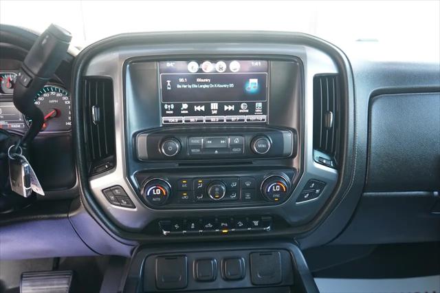 2016 Chevrolet Silverado 2500HD LTZ