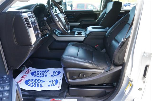 2016 Chevrolet Silverado 2500HD LTZ