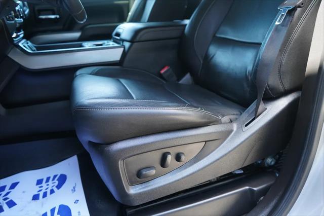2016 Chevrolet Silverado 2500HD LTZ