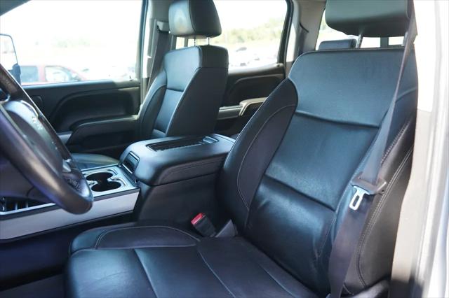 2016 Chevrolet Silverado 2500HD LTZ