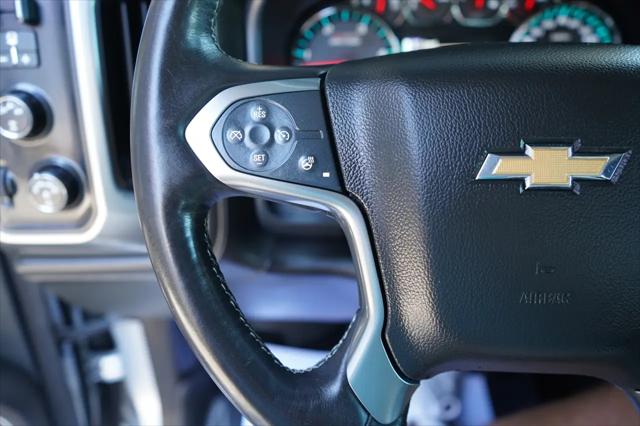 2016 Chevrolet Silverado 2500HD LTZ