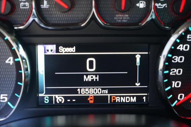2016 Chevrolet Silverado 2500HD LTZ