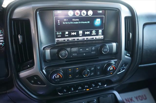 2016 Chevrolet Silverado 2500HD LTZ