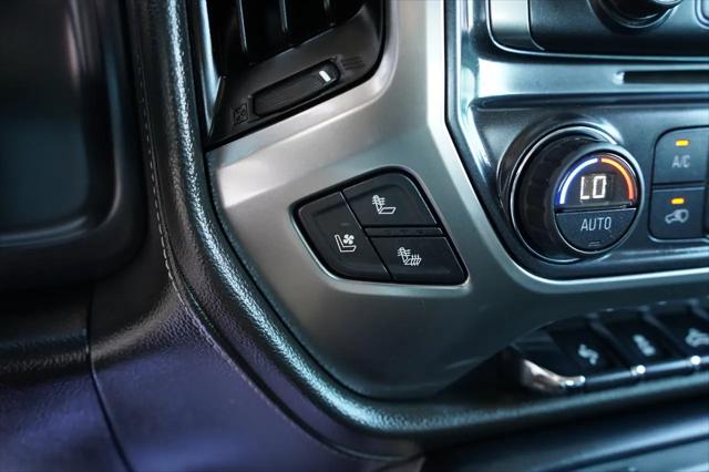 2016 Chevrolet Silverado 2500HD LTZ