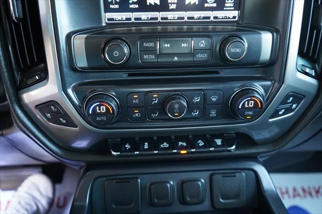 2016 Chevrolet Silverado 2500HD LTZ