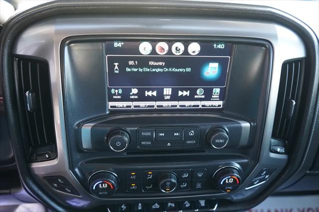 2016 Chevrolet Silverado 2500HD LTZ