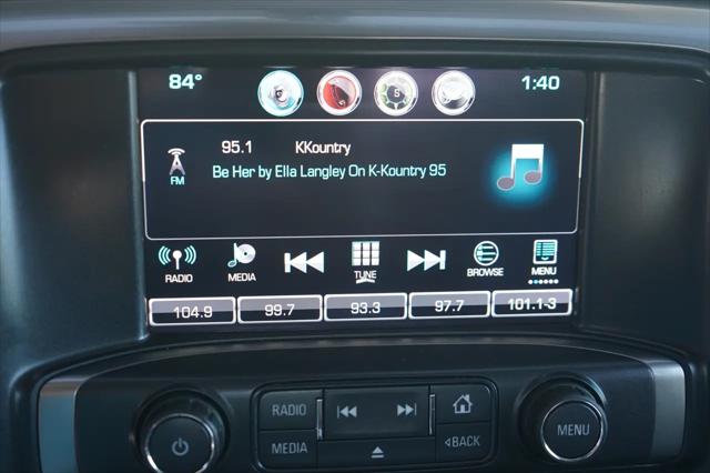 2016 Chevrolet Silverado 2500HD LTZ