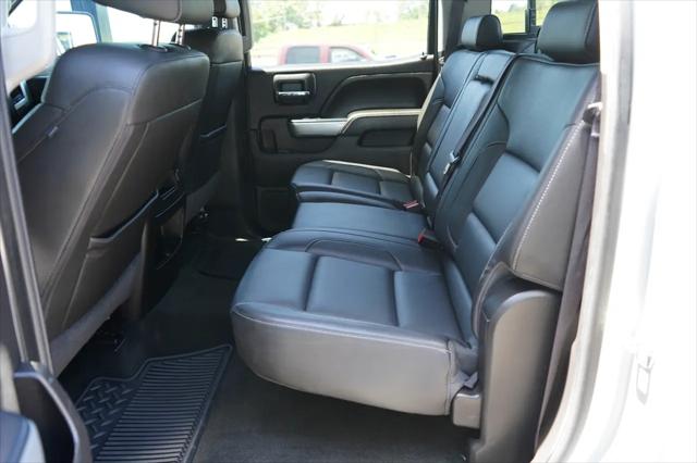 2016 Chevrolet Silverado 2500HD LTZ
