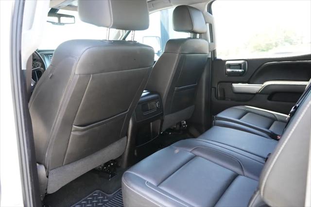 2016 Chevrolet Silverado 2500HD LTZ