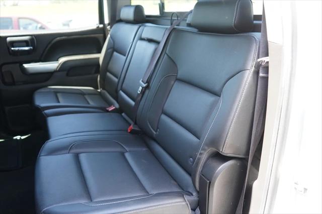 2016 Chevrolet Silverado 2500HD LTZ