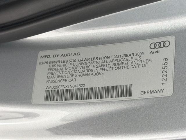2026 Audi A6 Premium Plus quattro S tronic