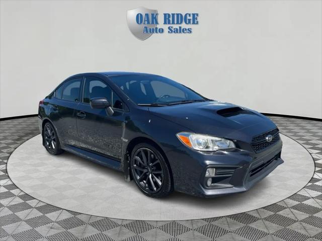 2018 Subaru WRX Premium