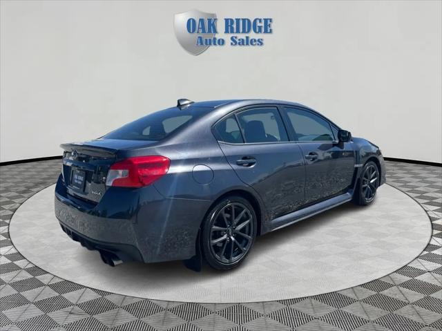 2018 Subaru WRX Premium