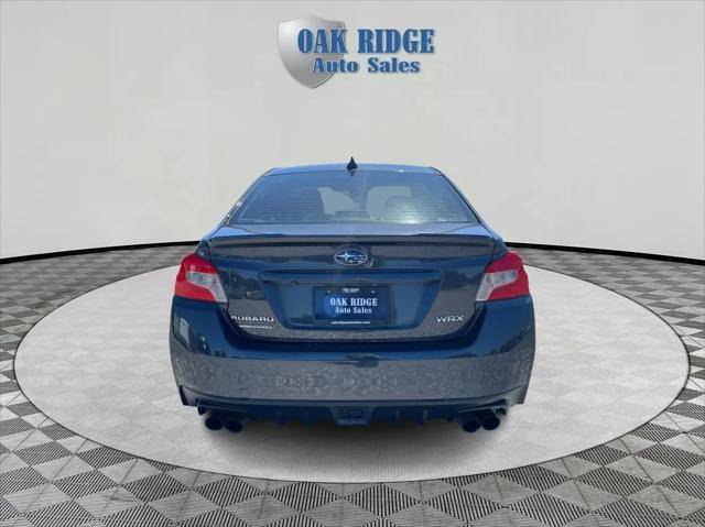 2018 Subaru WRX Premium