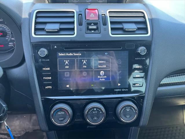 2018 Subaru WRX Premium