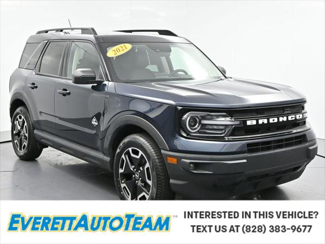 2021 Ford Bronco Sport Outer Banks for sale in Hickory, NC