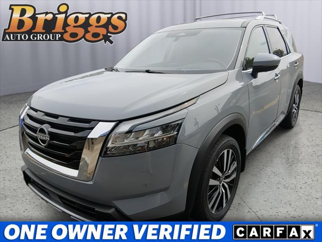 2023 Nissan Pathfinder Platinum 4WD for sale in Manhattan, KS