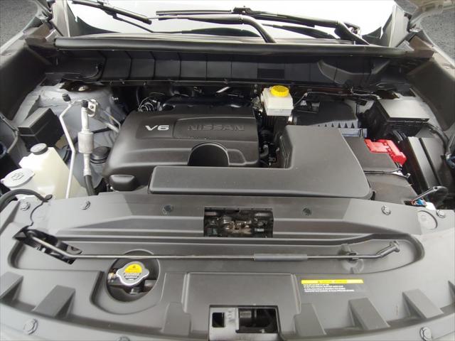2023 Nissan Pathfinder Platinum 4WD