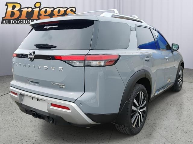 2023 Nissan Pathfinder Platinum 4WD