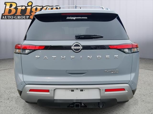 2023 Nissan Pathfinder Platinum 4WD