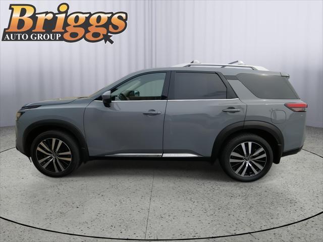 2023 Nissan Pathfinder Platinum 4WD