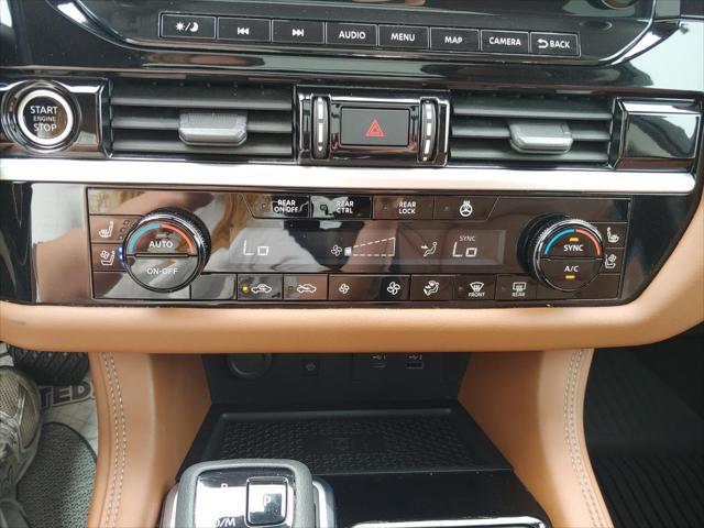 2023 Nissan Pathfinder Platinum 4WD