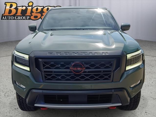 2024 Nissan Frontier Crew Cab PRO-4X 4x4