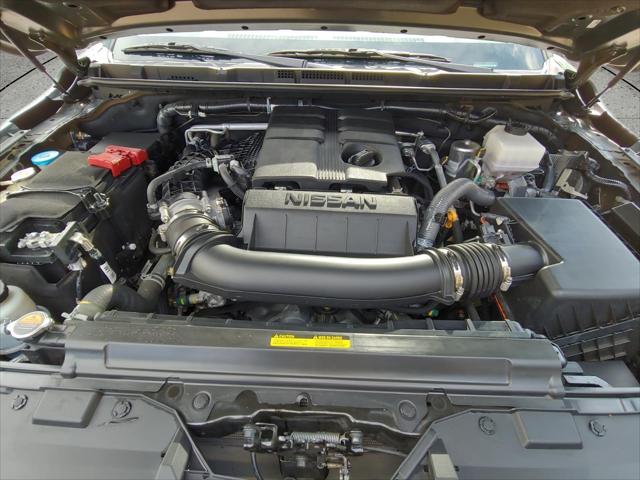 2024 Nissan Frontier Crew Cab PRO-4X 4x4