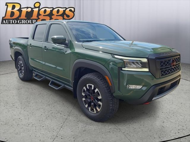 2024 Nissan Frontier Crew Cab PRO-4X 4x4