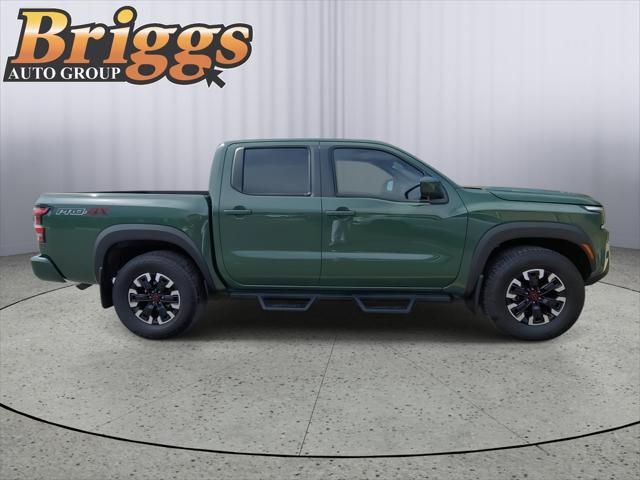 2024 Nissan Frontier Crew Cab PRO-4X 4x4