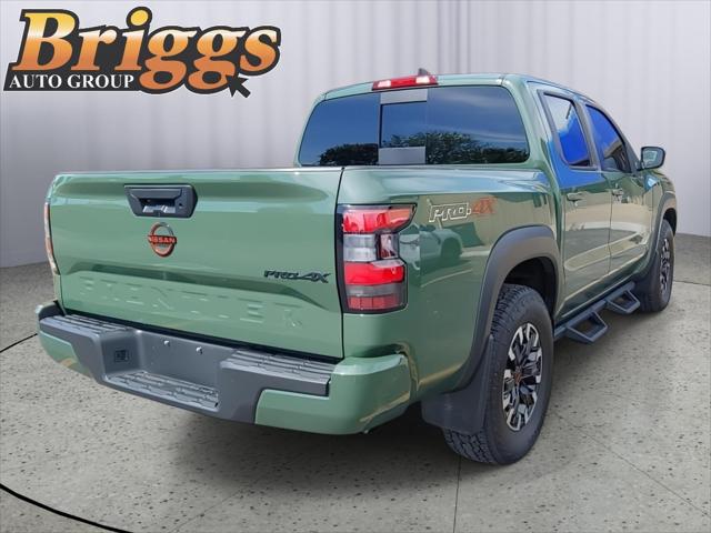 2024 Nissan Frontier Crew Cab PRO-4X 4x4