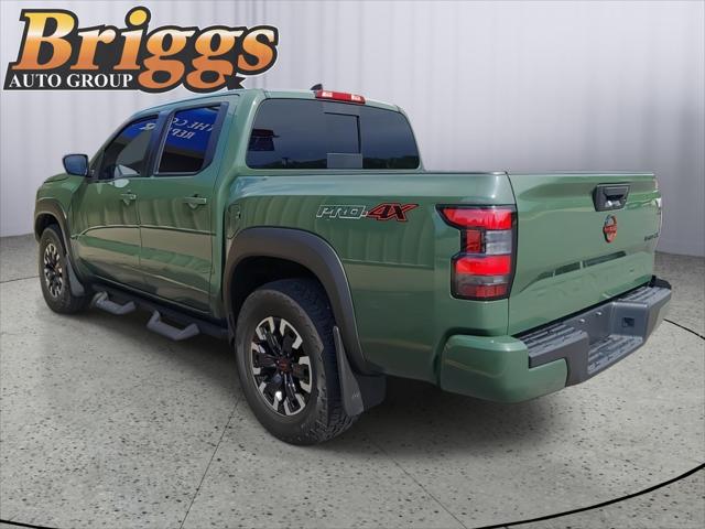 2024 Nissan Frontier Crew Cab PRO-4X 4x4