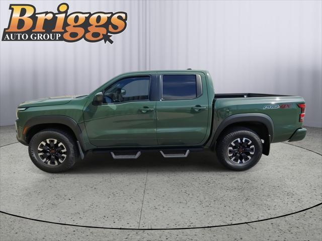 2024 Nissan Frontier Crew Cab PRO-4X 4x4
