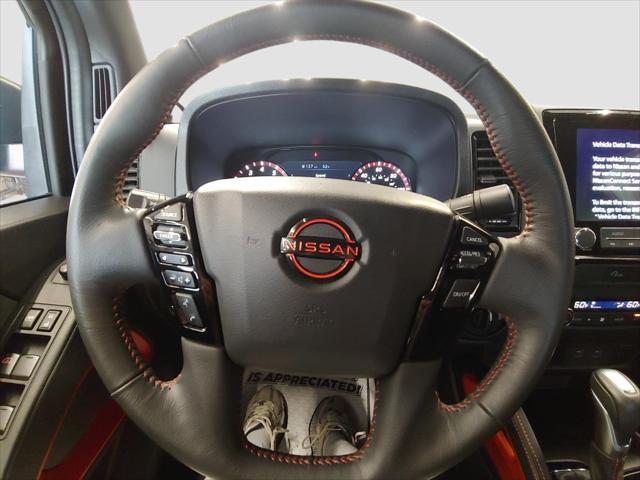 2024 Nissan Frontier Crew Cab PRO-4X 4x4
