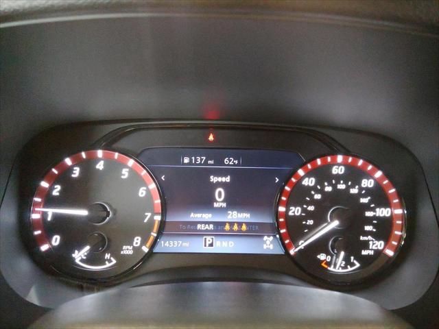 2024 Nissan Frontier Crew Cab PRO-4X 4x4