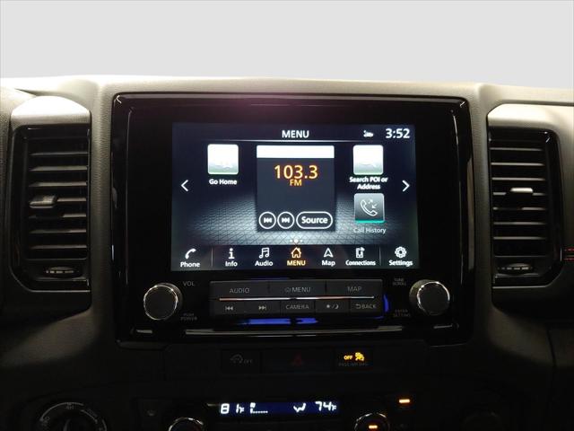 2024 Nissan Frontier Crew Cab PRO-4X 4x4