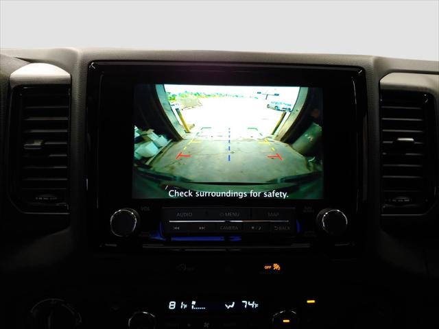 2024 Nissan Frontier Crew Cab PRO-4X 4x4