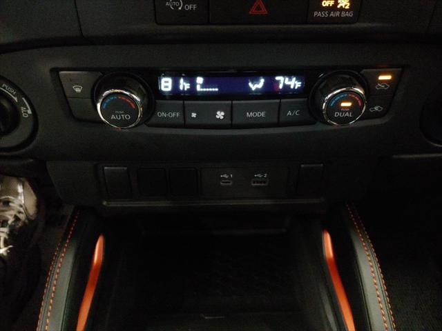 2024 Nissan Frontier Crew Cab PRO-4X 4x4
