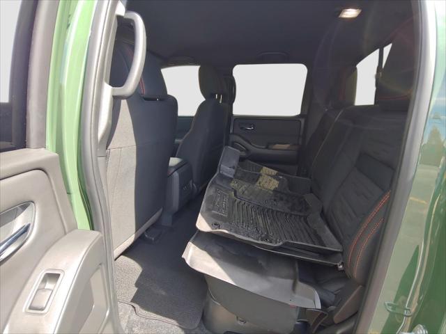 2024 Nissan Frontier Crew Cab PRO-4X 4x4