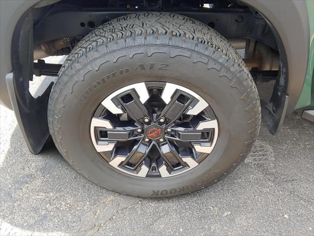 2024 Nissan Frontier Crew Cab PRO-4X 4x4
