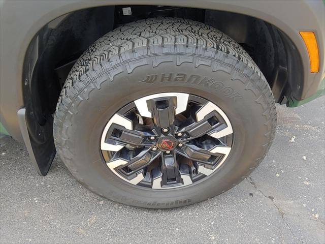 2024 Nissan Frontier Crew Cab PRO-4X 4x4