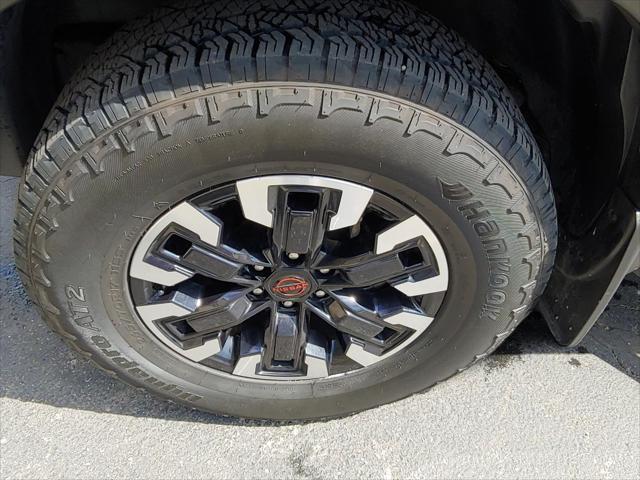 2024 Nissan Frontier Crew Cab PRO-4X 4x4