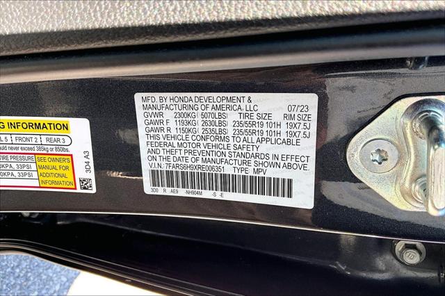 2024 Honda CR-V Hybrid Sport Touring