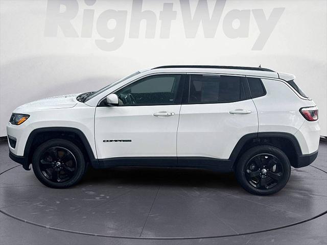 2019 Jeep Compass Latitude 4x4