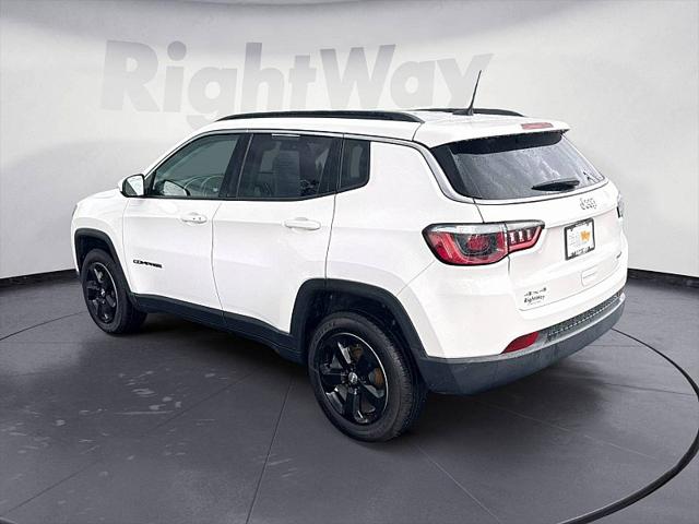 2019 Jeep Compass Latitude 4x4