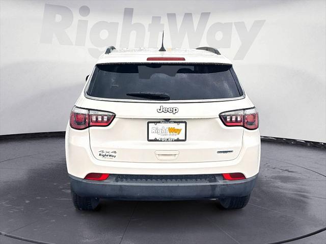 2019 Jeep Compass Latitude 4x4