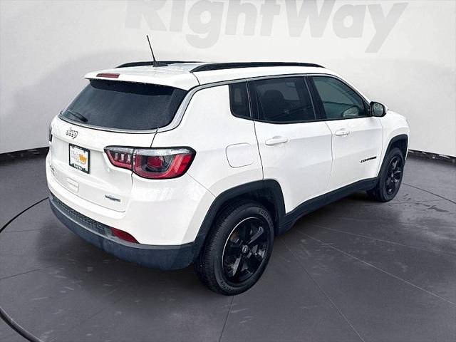 2019 Jeep Compass Latitude 4x4
