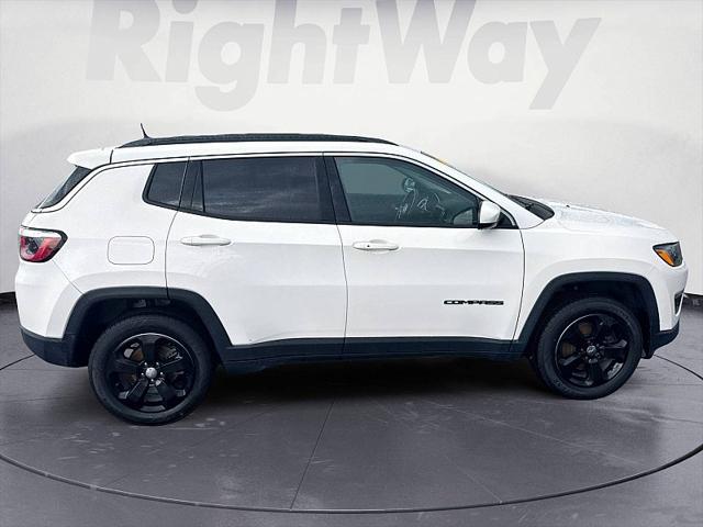 2019 Jeep Compass Latitude 4x4