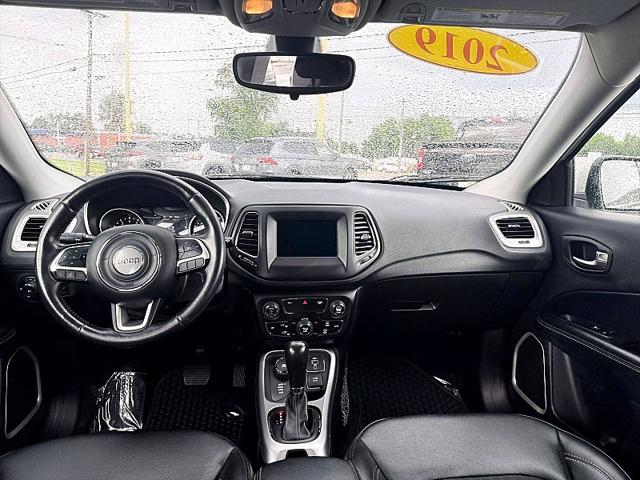 2019 Jeep Compass Latitude 4x4