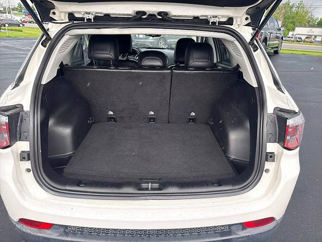 2019 Jeep Compass Latitude 4x4